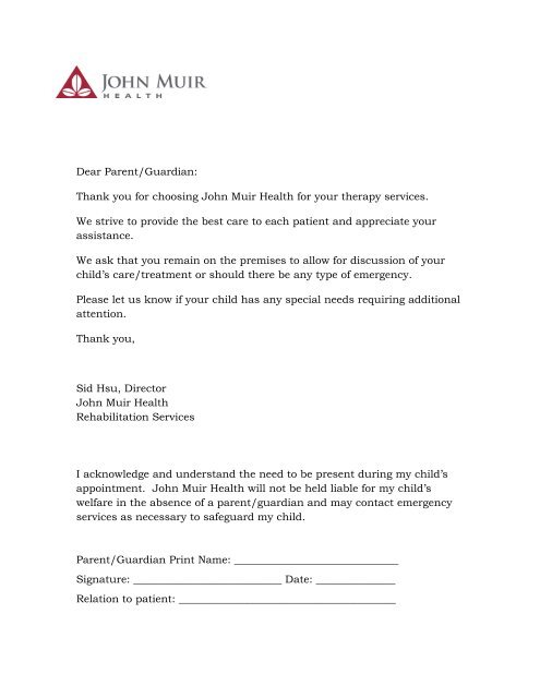 Pediatric New Patient Registration Packet John Muir Health pediatric-new-patient-registration-packet-john-muir-health