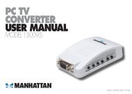 PC TV ConVerTer USer MAnUAL - Sewell Direct