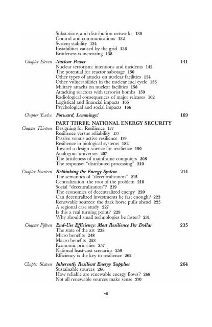 Brittle Power- PARTS 1-3 (+Notes) - Natural Capitalism Solutions