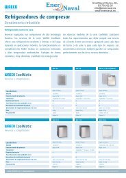 Refrigeradores de compresor - EnerNaval Ibérica, SL