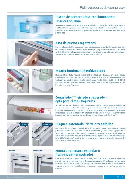 Refrigeradores de compresor - EnerNaval Ibérica, SL