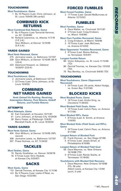 2007 MEDIA GUIDE - Seahawks Online Media Packet