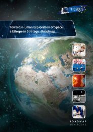 THESEUS Roadmap - European Science Foundation