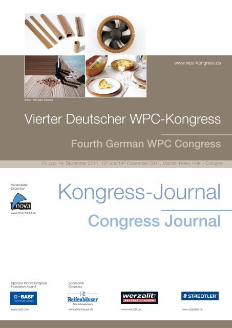 Kongress-Journal - 5. Deutscher WPC-Kongress