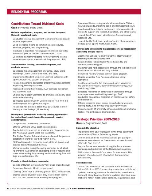 PDF version - Student Affairs - Stony Brook University