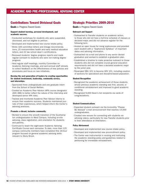 PDF version - Student Affairs - Stony Brook University