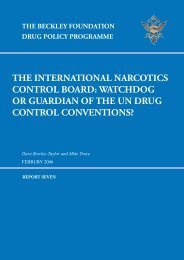 Watchdog or Guardian of the UN Drug Control Conventions?