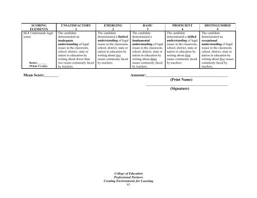 handbook for cooperating teachers - Wilmington University