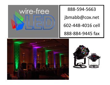 Wire-Free LED - JBMabb
