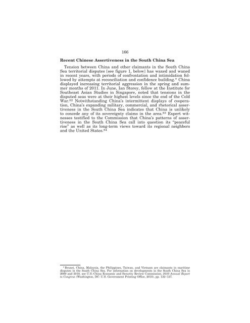 2011 report to congress - U.S.-China Economic and Security Review ...
