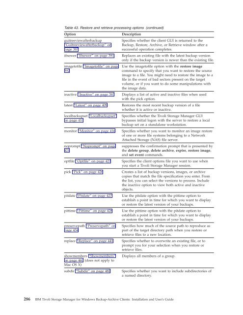 Installation and User's Guide