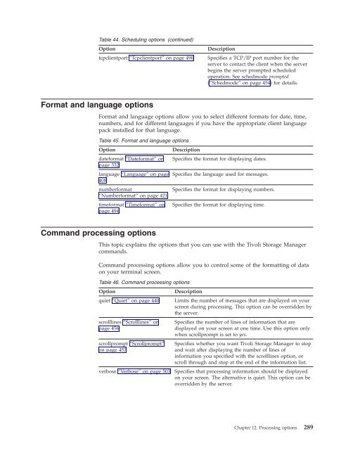 Installation and User's Guide