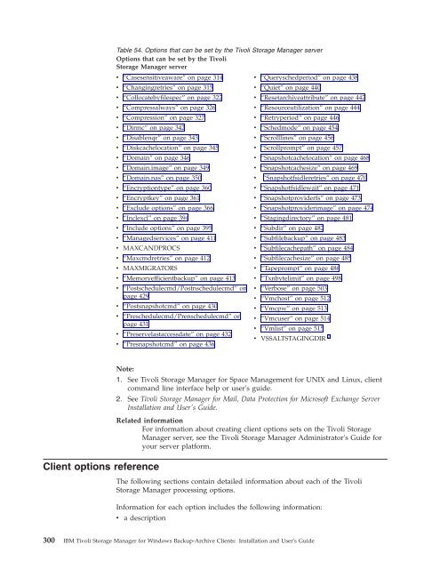 Installation and User's Guide