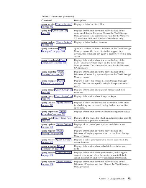 Installation and User's Guide