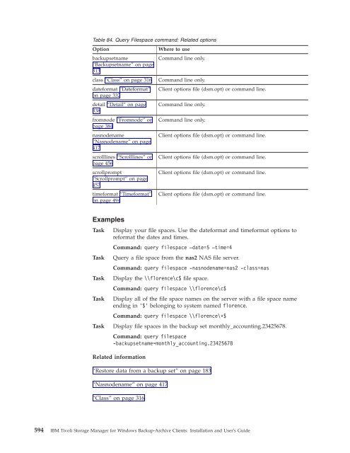 Installation and User's Guide