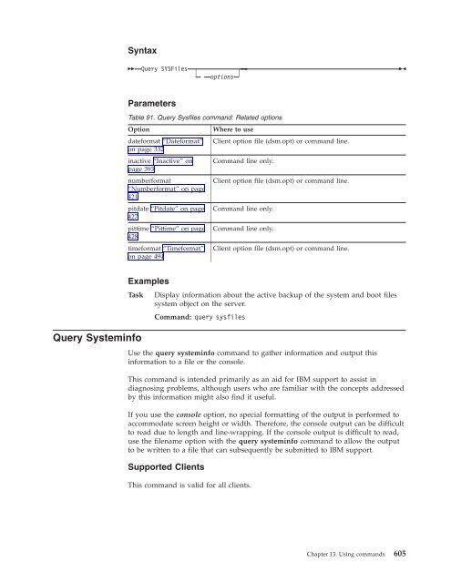 Installation and User's Guide