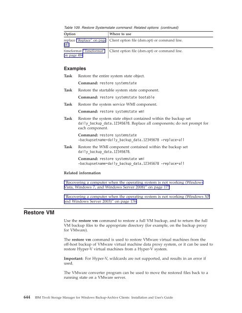 Installation and User's Guide