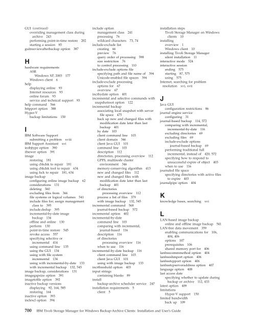 Installation and User's Guide