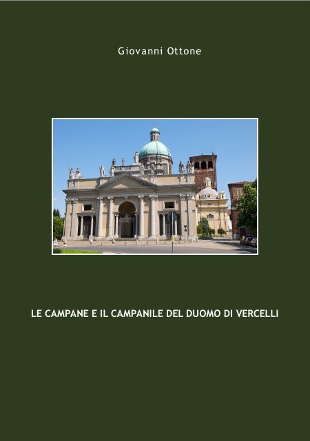 Le campane e il campanile del Duomo di Vercelli - Campanologia