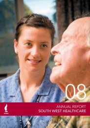 Download - South West Alliance of Rural Health
