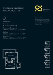 Streamlight Floorplans - Swan New Homes