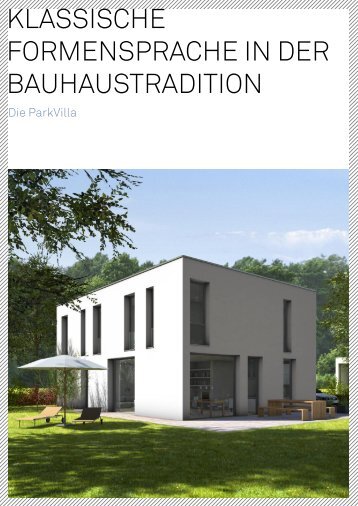 PDF Download Exposé - Südhausbau Bauart