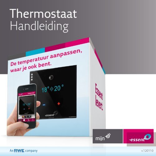 Handleiding E-thermostaat - ICY