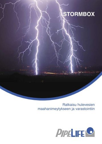 Stormbox (PDF) - Pipelife Finland Oy