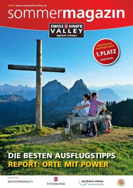 die besten ausflugstipps report: orte mit power - Schwyz