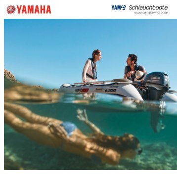 Schlauchboote YAM 2013 - Yamaha Motor Europe