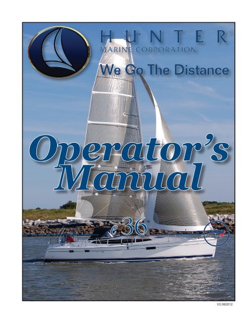 36e Operator's Manual 2013.pdf - Marlow-Hunter, LLC