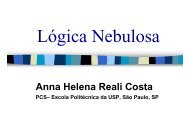 Lógica Nebulosa - Laboratório de Técnicas Inteligentes - USP