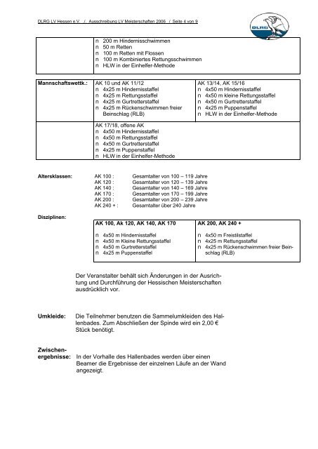 Dieter Olthoff - DLRG OG Edermünde e.V.