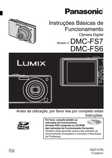 DMC-FS6 - Panasonic