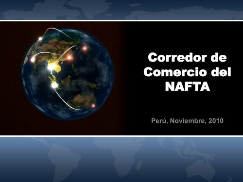 Corredor de Comercio del NAFTA