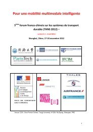 actes du forum THNS 2012 ( PDF - 8.7 Mo) - URBA 2000