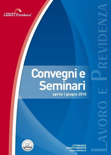 scarica la BROCHURE completa di tutti i convegni e seminari