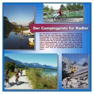 Der Campingplatz fÃ¼r Radler - Camping Rosental Roz