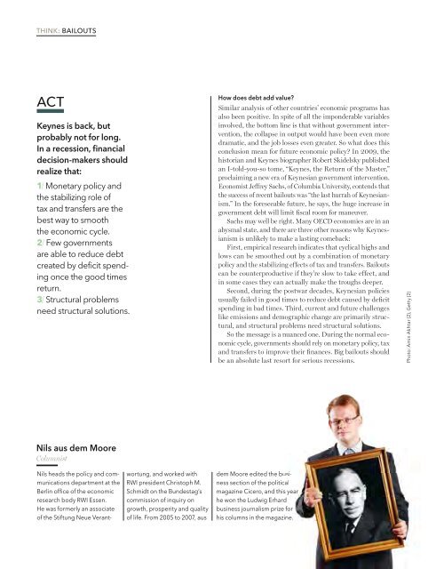 think: act magazine No. 17 - Size Matters - Roland Berger