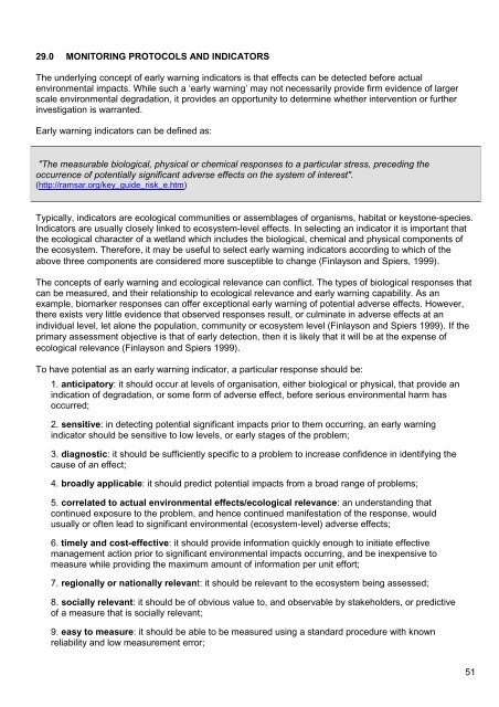 2007 Wetland Inventory for the Eyre Peninsula