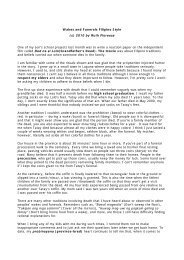 Inspirational na talumpati picture