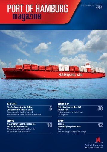 PORT OF HAMBURG magazine - Hafen Hamburg