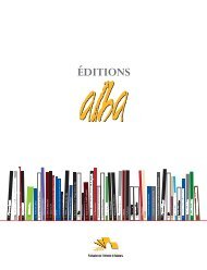 Ãditions - ALBA