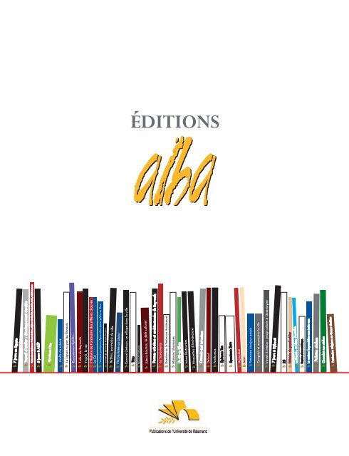 Ãditions - ALBA