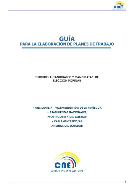 guia para la elaboracion de planes de trabajo