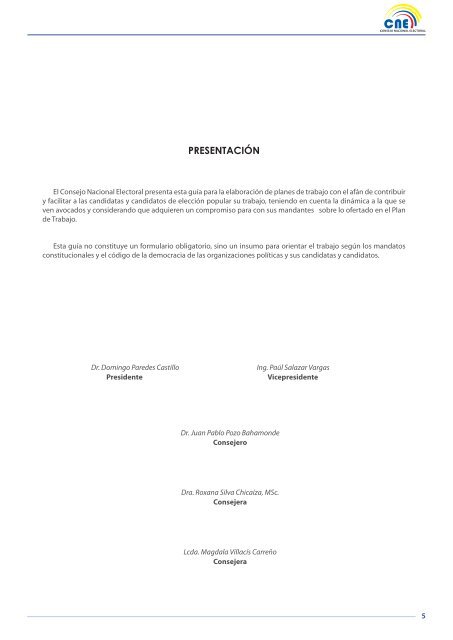 guia para la elaboracion de planes de trabajo