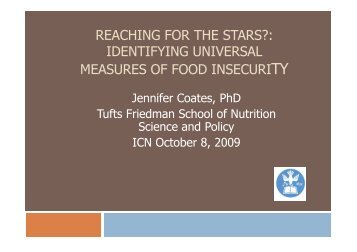 REACHING FOR THE STARS?: IDENTIFYING UNIVERSAL ...