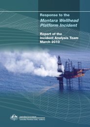 Montara Wellhead Platform Incident - Australian Maritime Safety ...