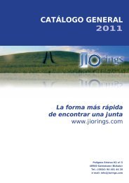 CATÃLOGO GENERAL 2011 - JIORINGS