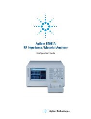 Agilent 4287A RF LCR Meter, 1 MHz to 3 GHz